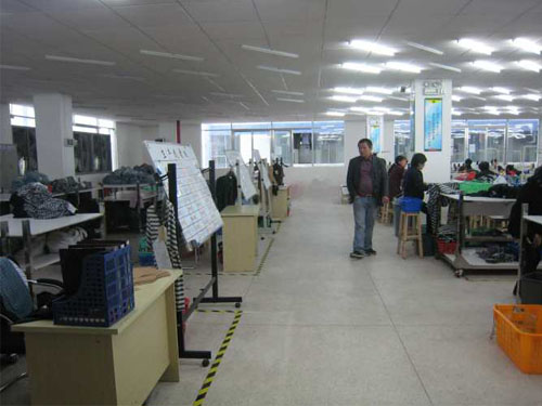 日進(jìn)制衣廠設(shè)備